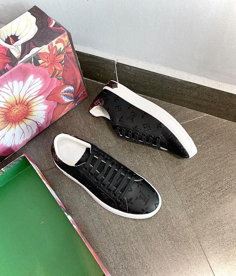 Giày Sneaker Thời Trang Hoạ tiết Lv Sang Chảnh - Hàng Cao Cấp