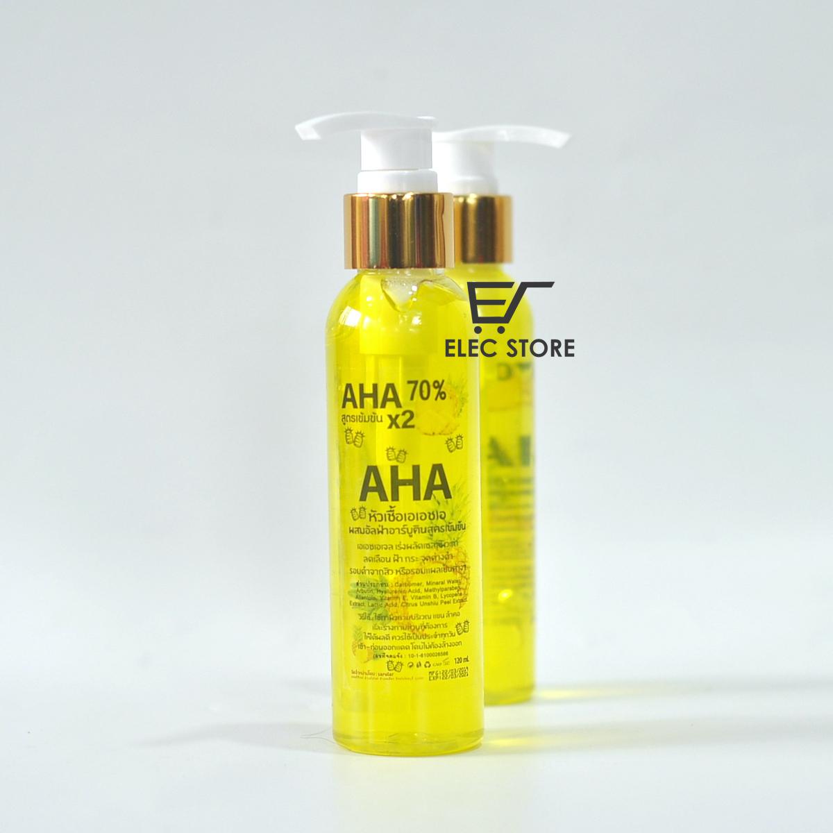 Serum dưỡng trắng toàn thân AHA 120ml Thái Lan