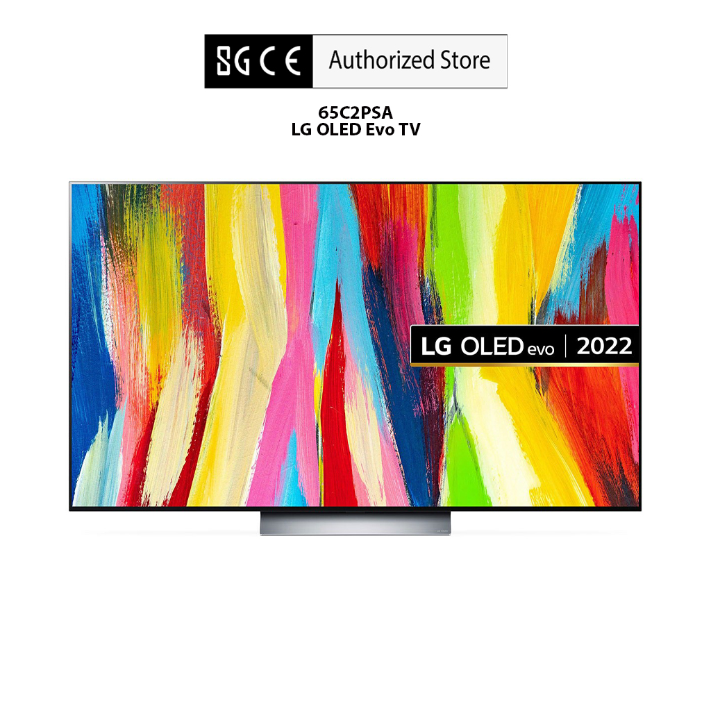 Smart Tivi LG OLED evo C2 65 inch 4K Smart TV Gaming TV | OLED65C2PSA