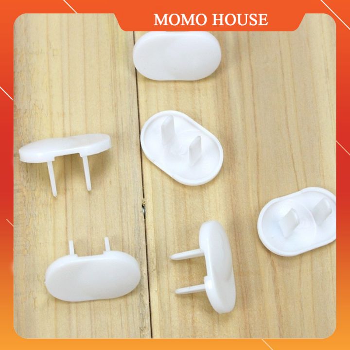 Combo 10 Nút Che Bịt Ổ Điện Chất Nhựa Đảm Bảo An Toàn Cho Gia Đình