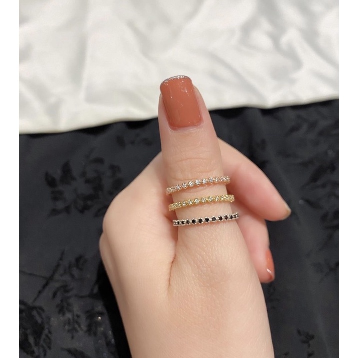 Nhẫn, nữ, hàn quốc, thanh lịch, nổi bật