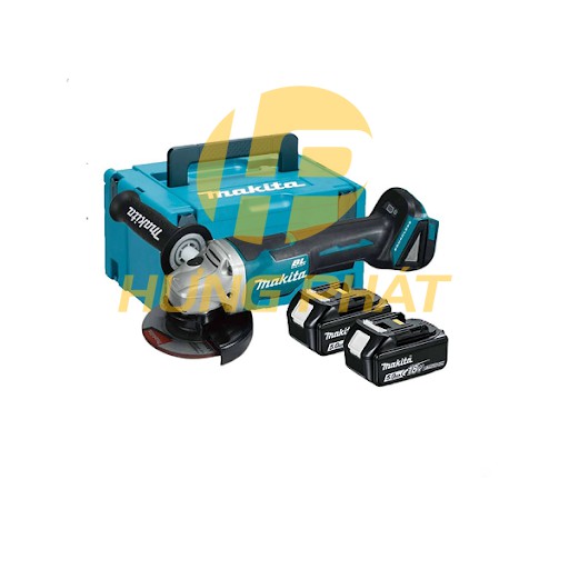 Máy mài góc dùng pin Makita Dga406Rte 18V, tặng kèm sạc nhanh + 2pin 5,0Ah, chất lượng đảm bảo an toàn đến sức khỏe người sử dụng, cam kết hàng đúng mô tả