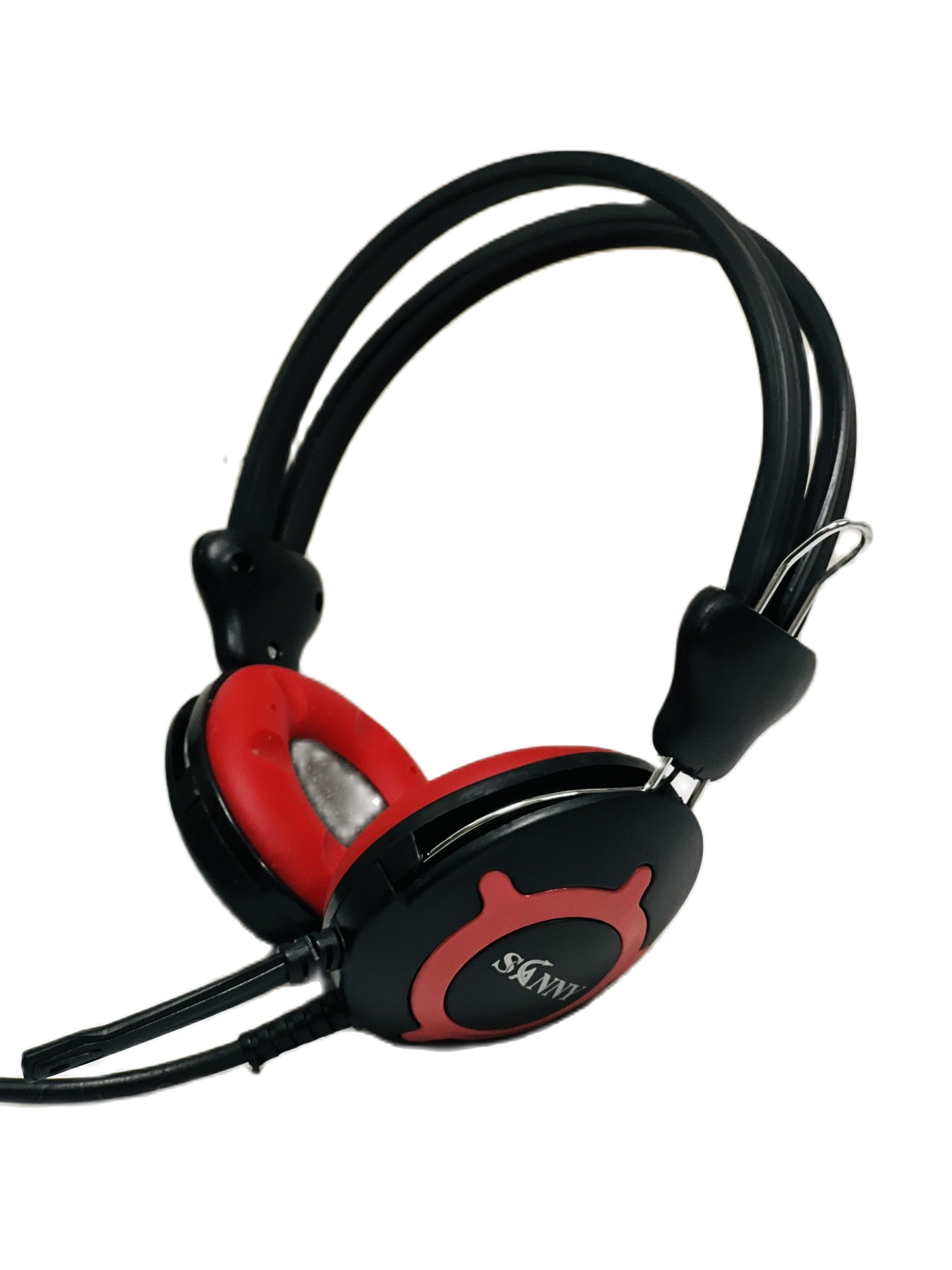 Tai nghe trâu sanny v2k màu đen siêu bền cho phòng nét