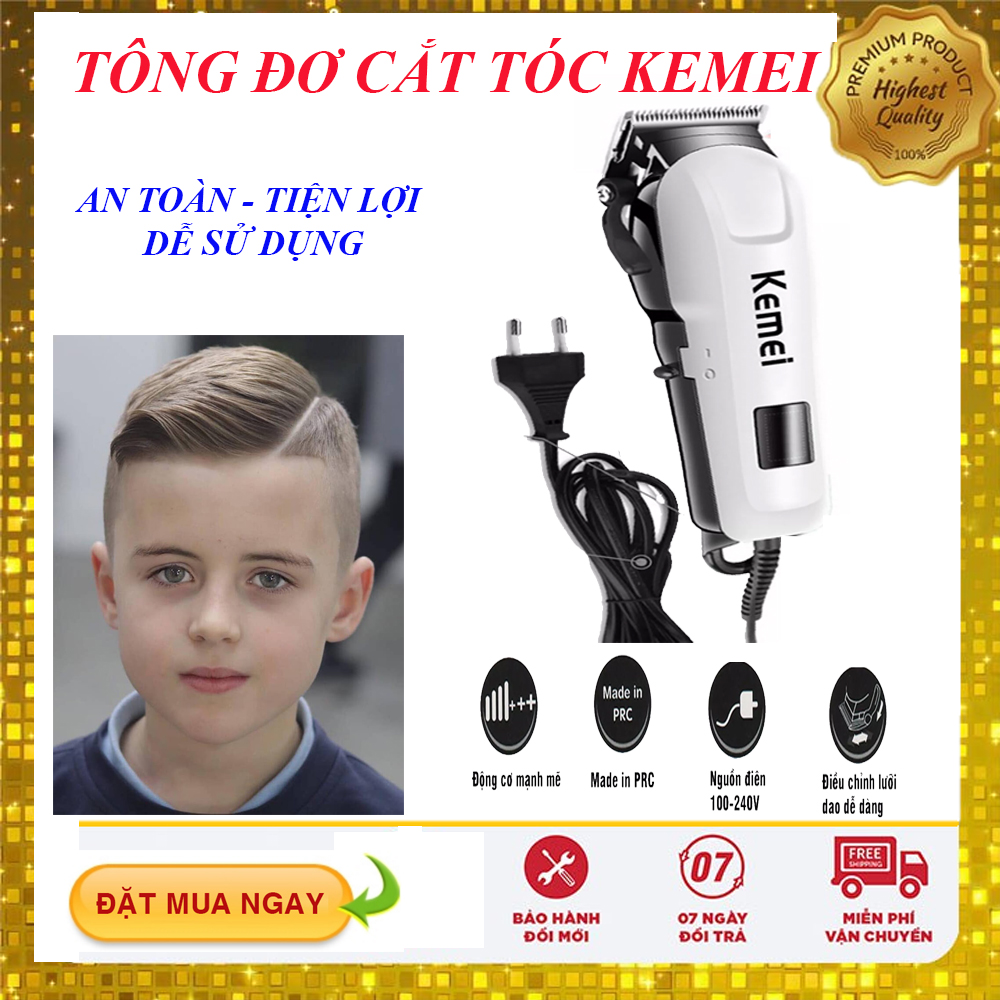 Tông Đơ Điện, Tông Đơ Cắt Tóc, Tông đơ cắt tóc gia đình, Máy cắt tóc, Tông đơ cắt tóc chuyên nghiệp, Mua tông đơ, Máy thiết kế đẹp, hiện đại, máy khỏe chạy êm với 4 bộ cữ cắt dễ dàng sử dụng, tiện lợi cho mọi gia đình, bảo hành 1 đổi 1