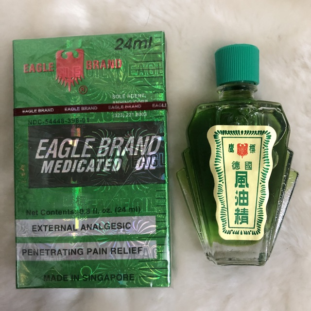 DẦU GIÓ XANH SINGAPORE