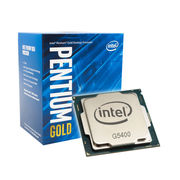 CPU Intel Pentium G5400 (3.70Ghz/ 4Mb cache) Coffeelake