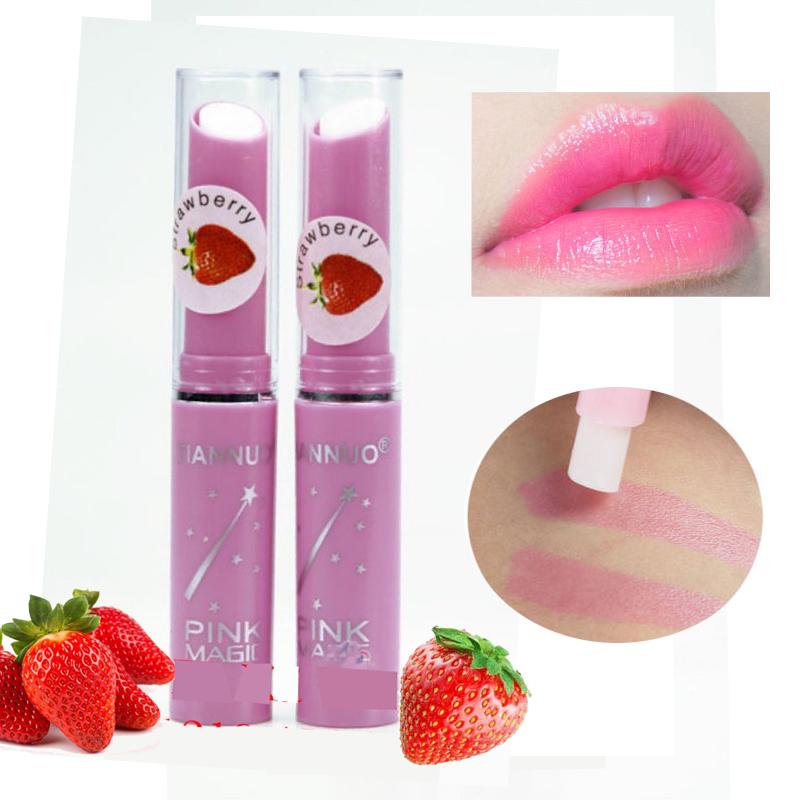 [ MUA 1 TẶNG 1]- SON GIÓ DƯỠNG MÔI PINK MAGIC