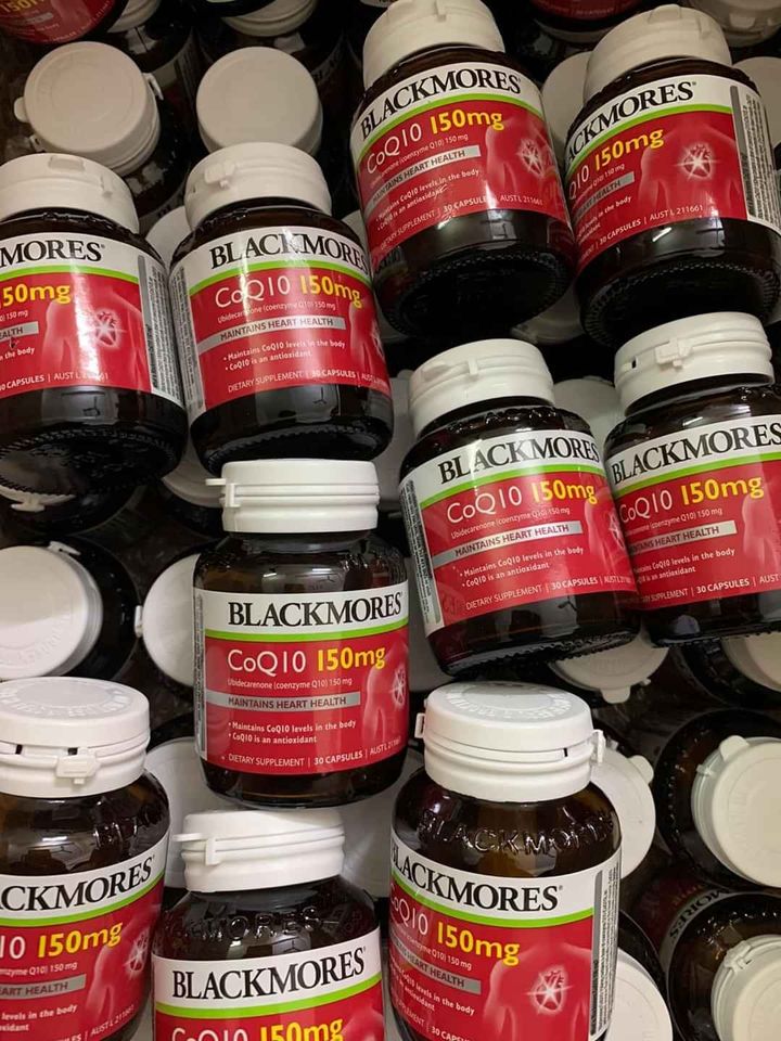 Viên uống hỗ trợ tim mạch Blackmores CoQ10