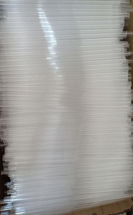 ống thủy tinh đức combo 30 ống thủy tinh màu trắng 6li
