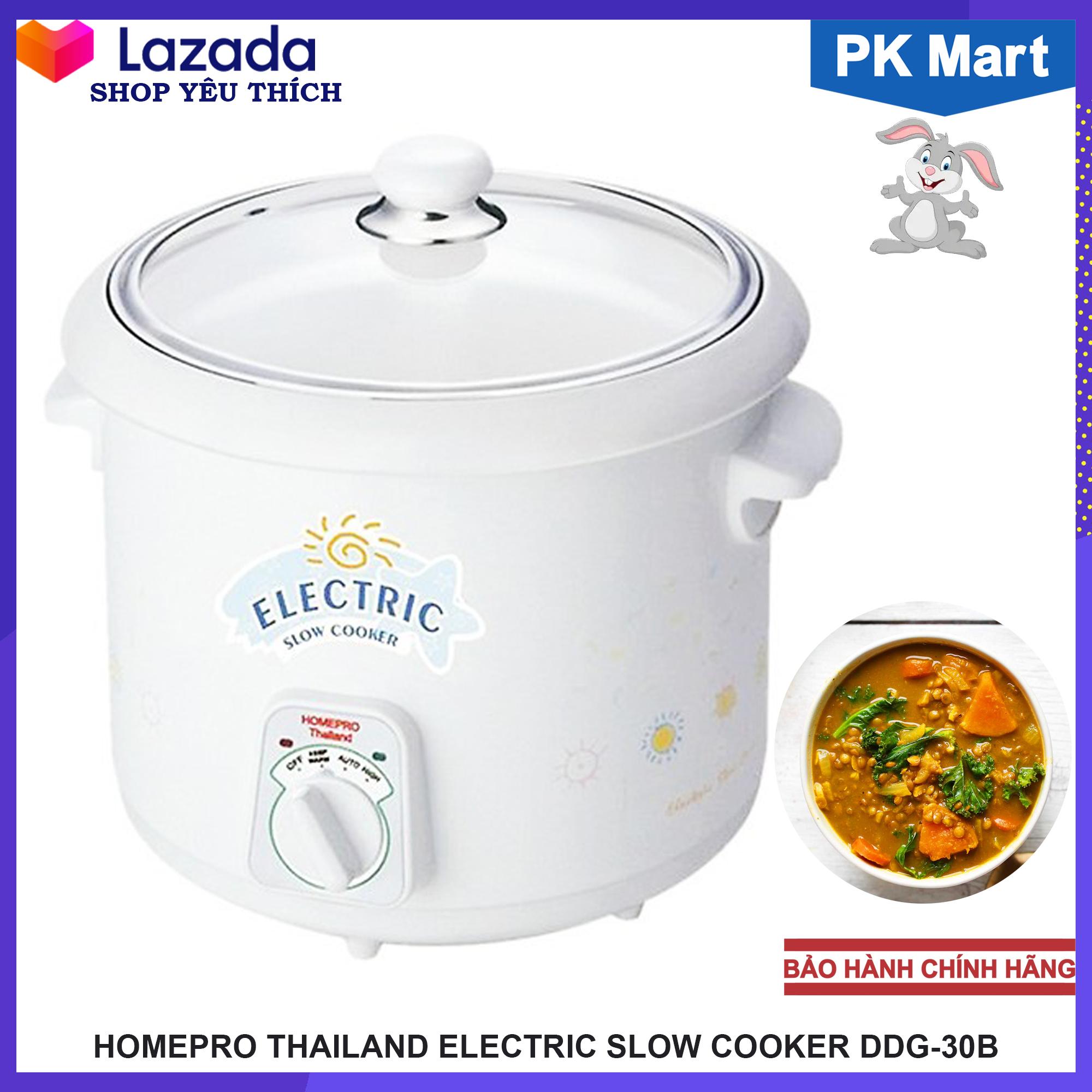 Nồi hầm chậm đa năng Homepro Thai land 3 lít DDG-30B