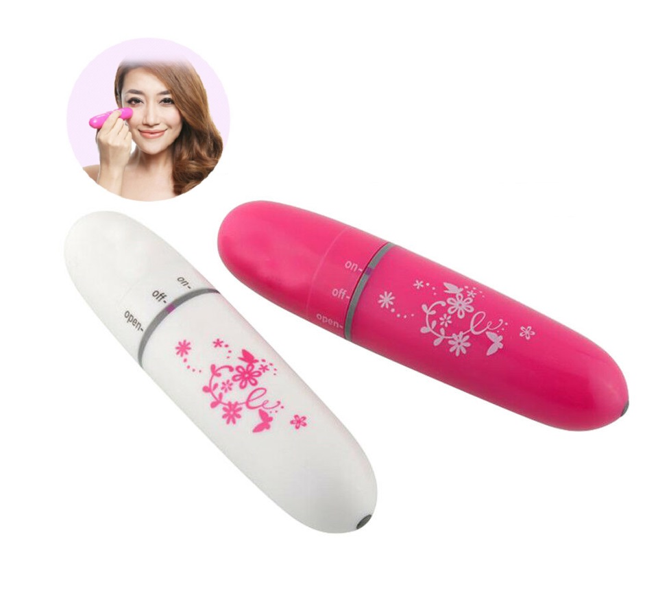 Massage mắt mini cầm tay 208 (Tặng Kèm 1 Quà Ngẫu Nhiên) - Electric Mini Vibrations Pouch Eye Massage Pen (Bút Massage mini cầm tay, máy mát xa mắt mini)