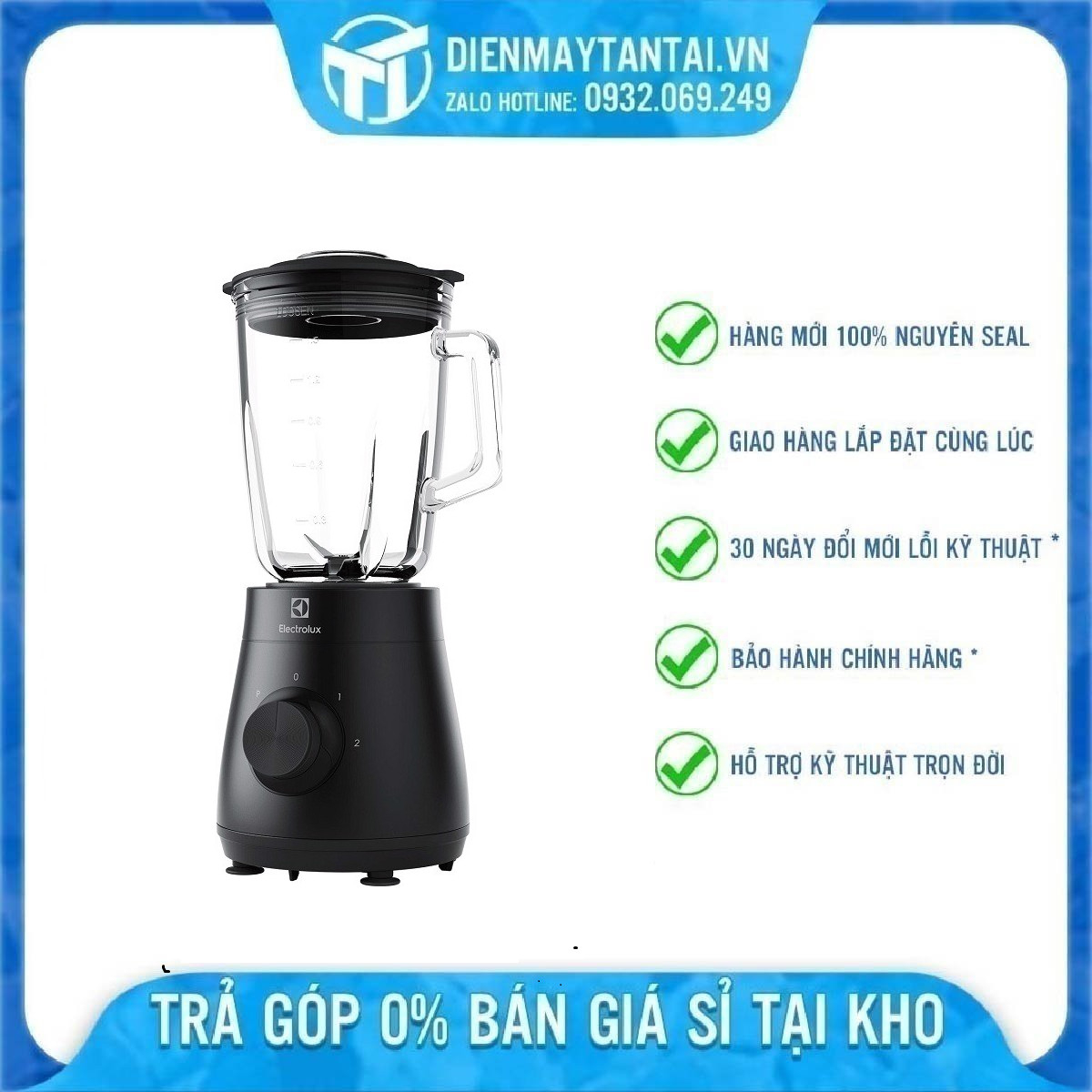 Máy xay sinh tố electrolux e3tb1-210k - giao toàn quốc - freeship hcm