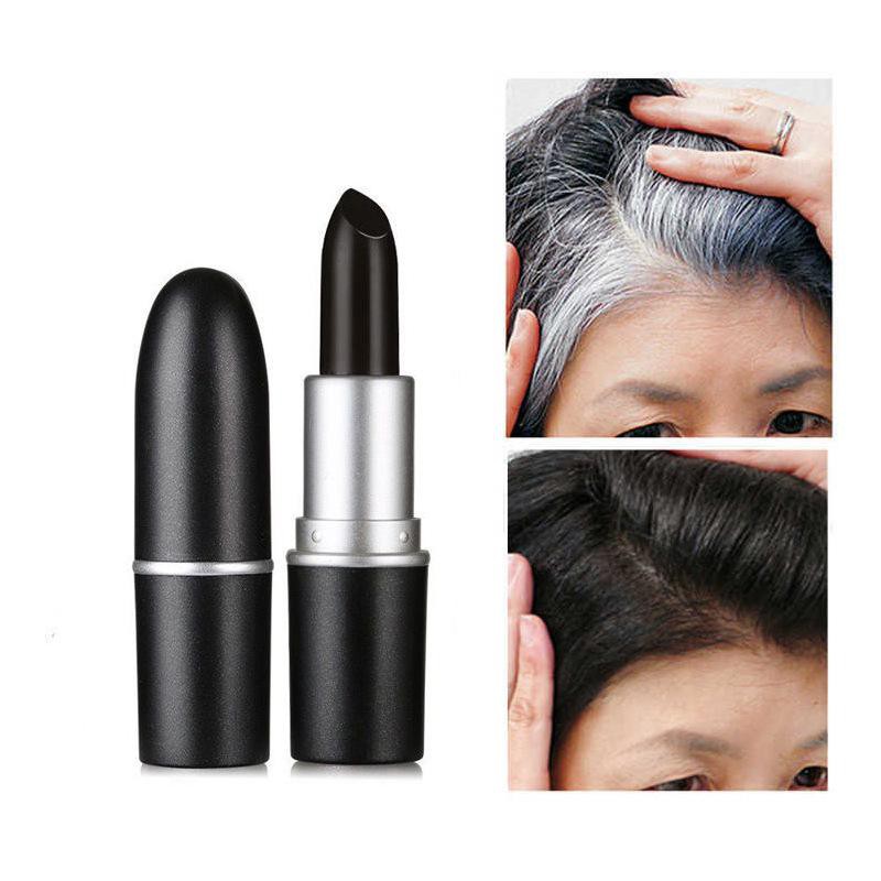 [HCM]Cây son nhuộm tóc Saion giúp che phủ tóc bạc nhanh chóng an toàn cho da đầu