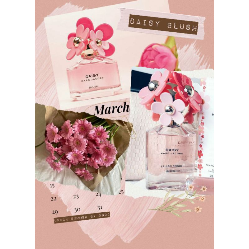 Mẫu thử nước hoa 10ml Marc Jacobs Daisy Blush limited 2016