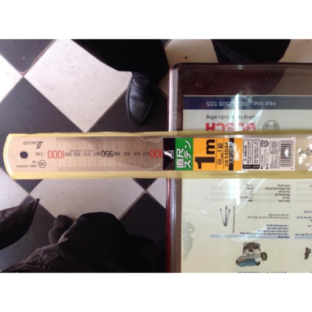 Thước lá 1000mm shinwa mã 14044