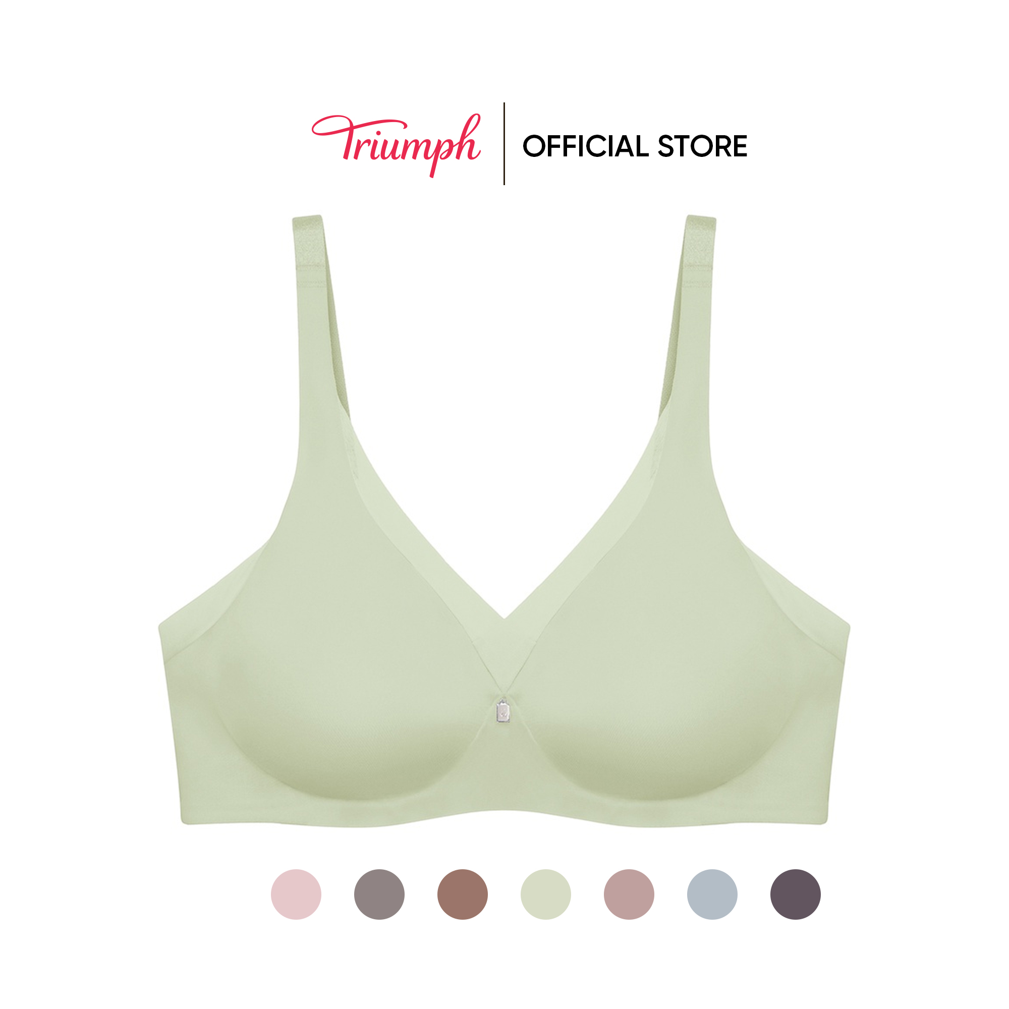 Áo Lót Nữ Triumph Shape Up Không Gọng Mút Mỏng Mút Tháo Rời