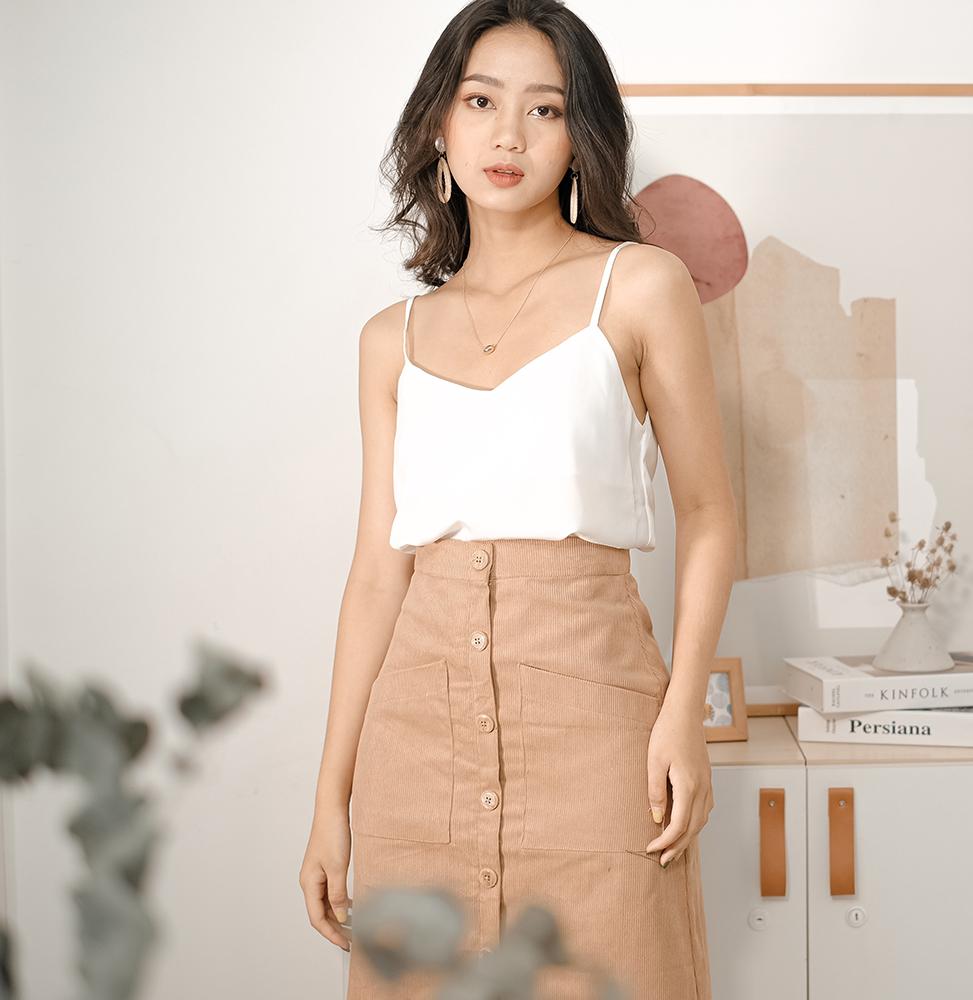 Áo Basic Silk Camisole Lucet Fashion