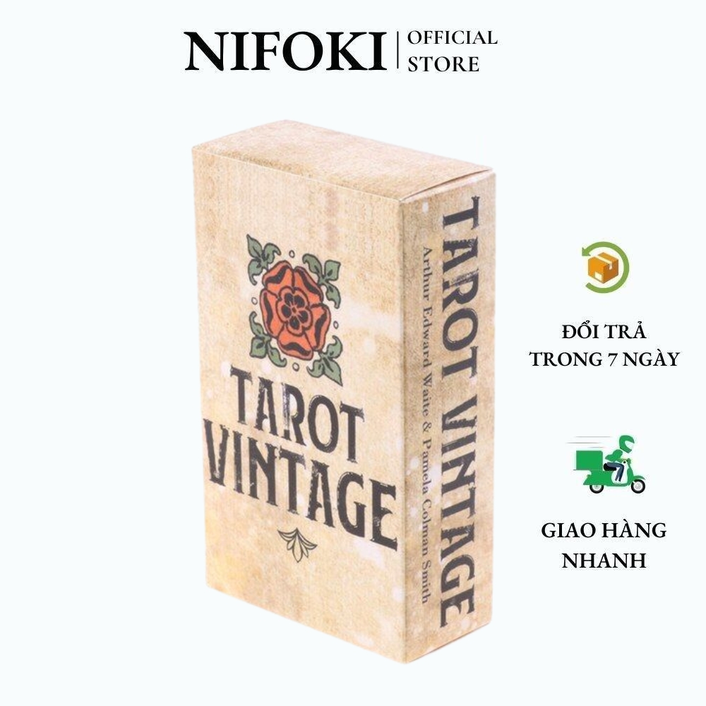Bộ Bài Tarot Vintage Nifoki