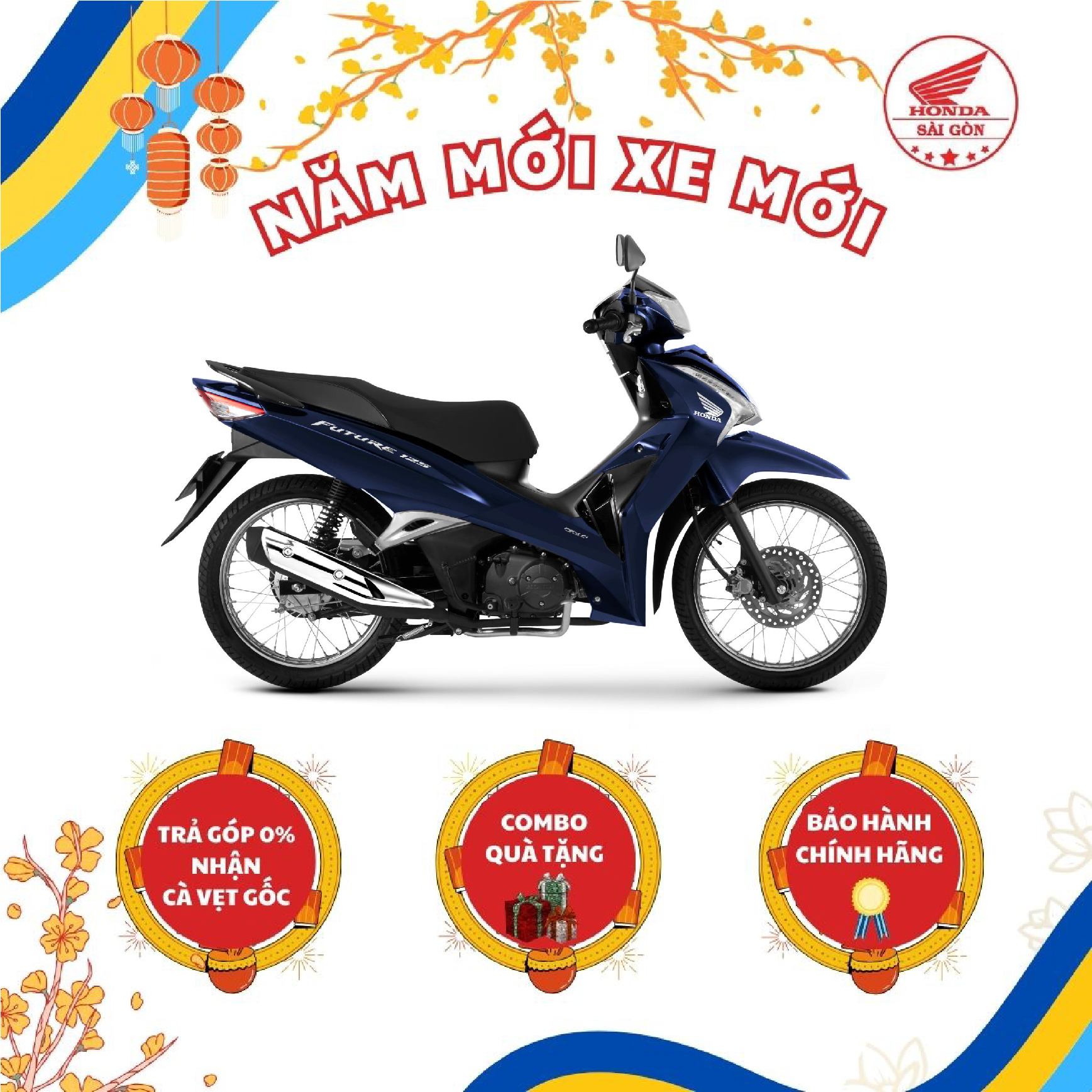 - xe máy honda future fi - phiên bản tiêu chuẩn - vành nan hoa - 2024
