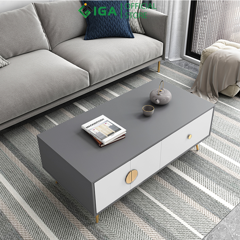 Bàn trà sofa thông minh thiết kế phong cách Bắc Âu hiện đại - GP272