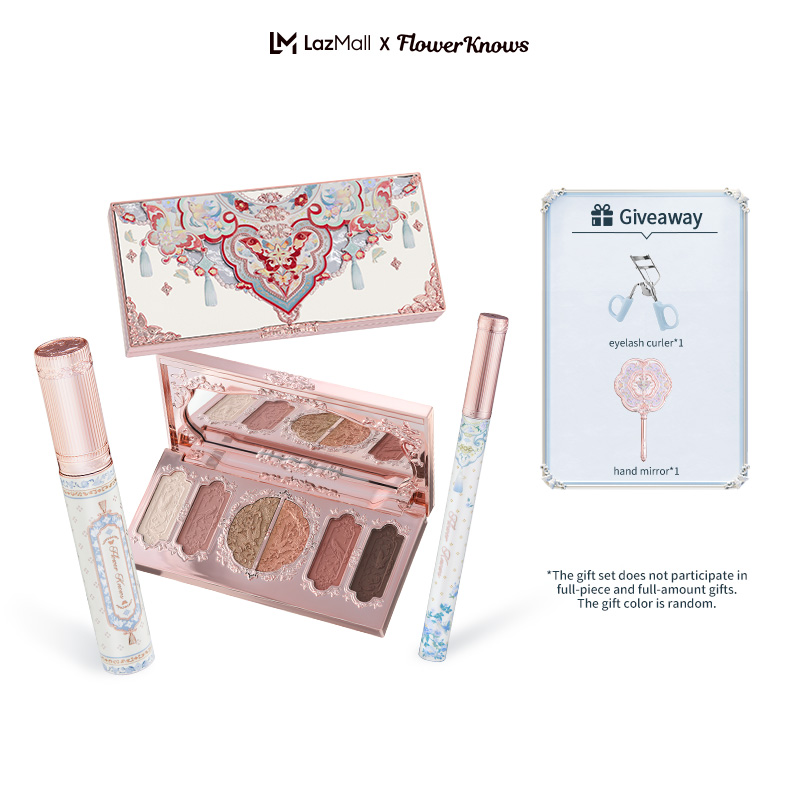 Flower Knows Butterfly Cloud Collar Collection Eye Makeup Set eyeshadow Eyeshadow eyeliner mascara