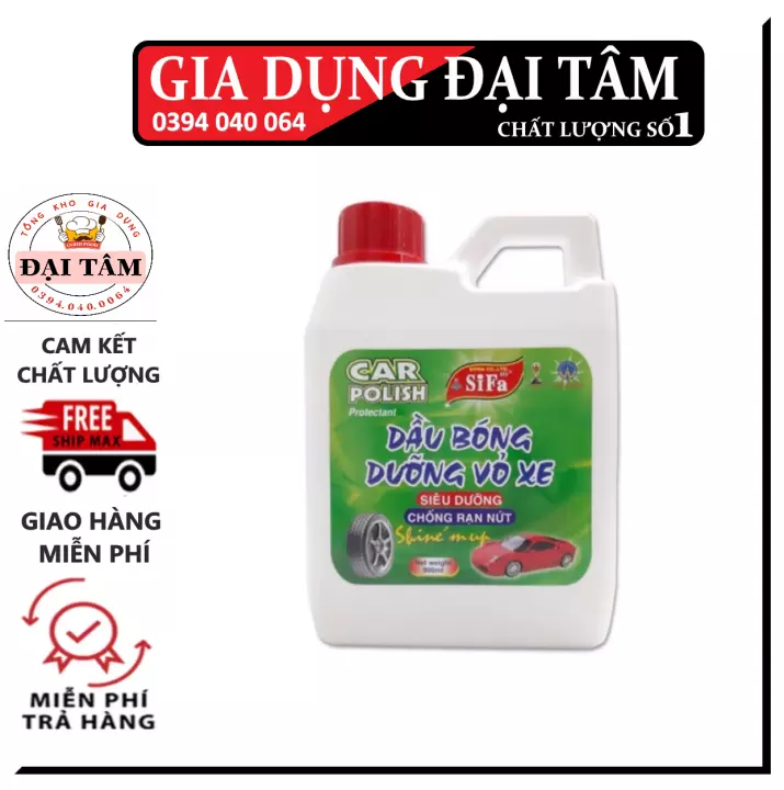 Dầu dưỡng bóng vỏ xe Sifa siêu đặc - dầu dưỡng