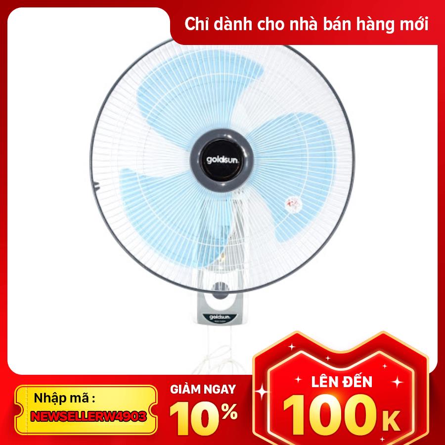 Quạt treo tường 2 dây Goldsun CA4301 sản phẩm đa dạng về mẫu mã kích cỡ chất lượng đảm bảo cam kết hàng nhận được giống với mô tả