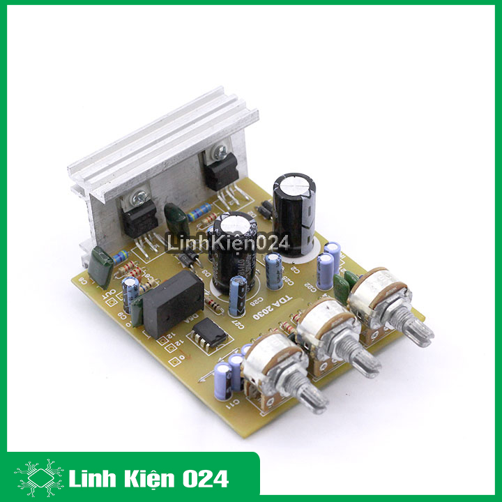 Module Âm Ly TDA2030 HIFI STEREO AMPLI 2X28W BASS TREBLE 12DB