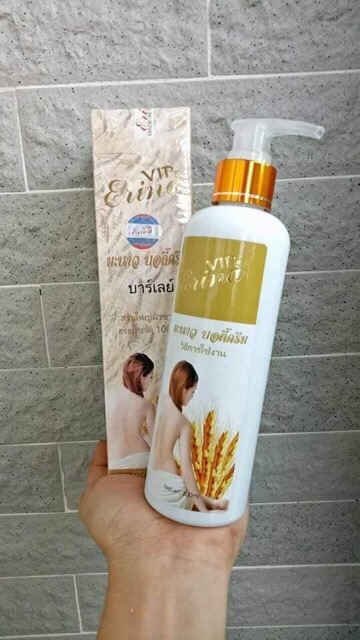 Tắm trắng erina lúa mạch làm trắng da
