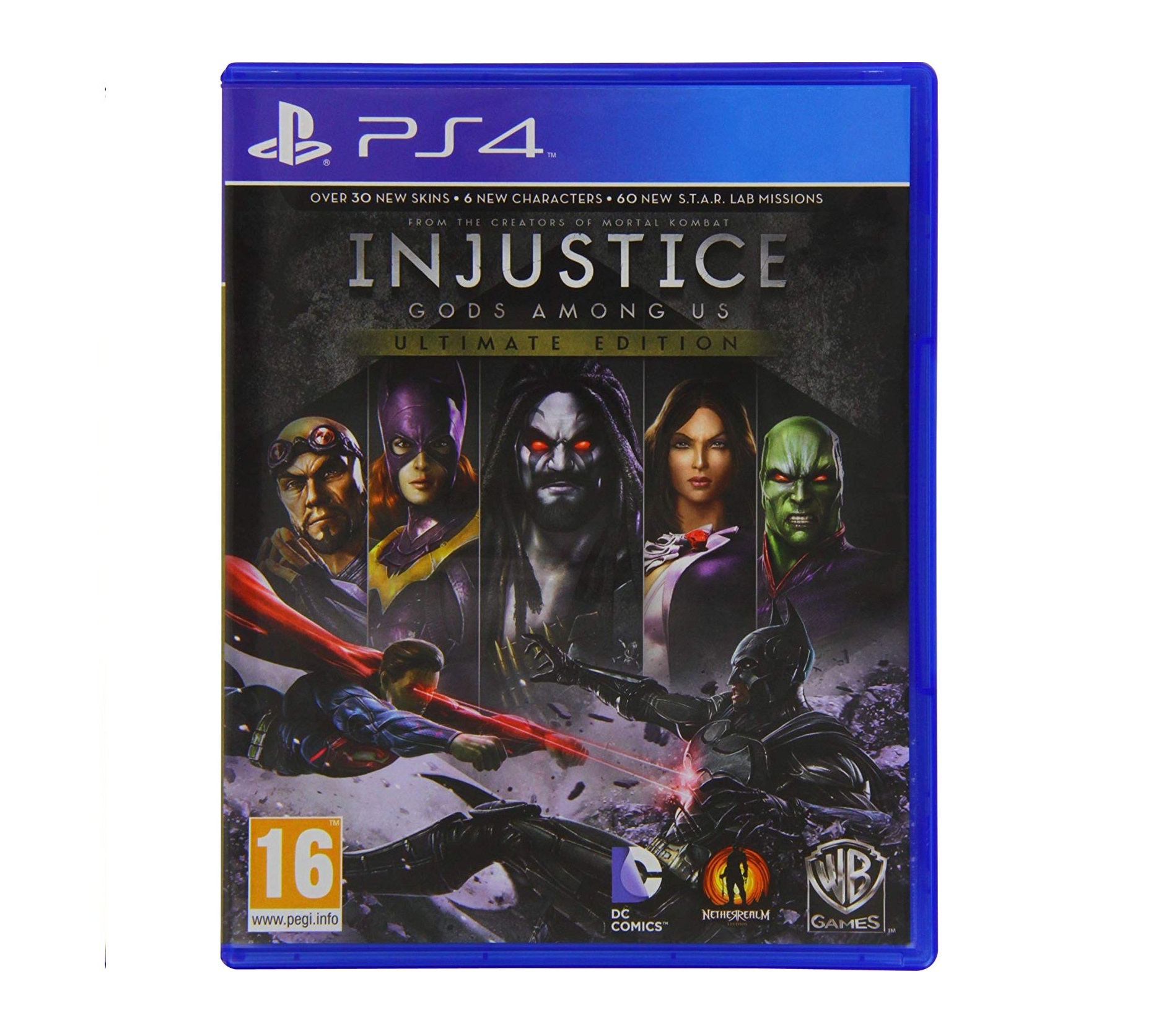 Đĩa game Injustice Gods Among Us Ultimate Edition PS4