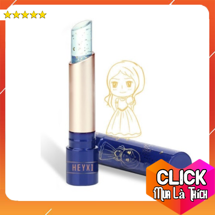 Son Dưỡng Môi HEYXI Dạng Thạch - Đổi Màu Theo Thời Gian