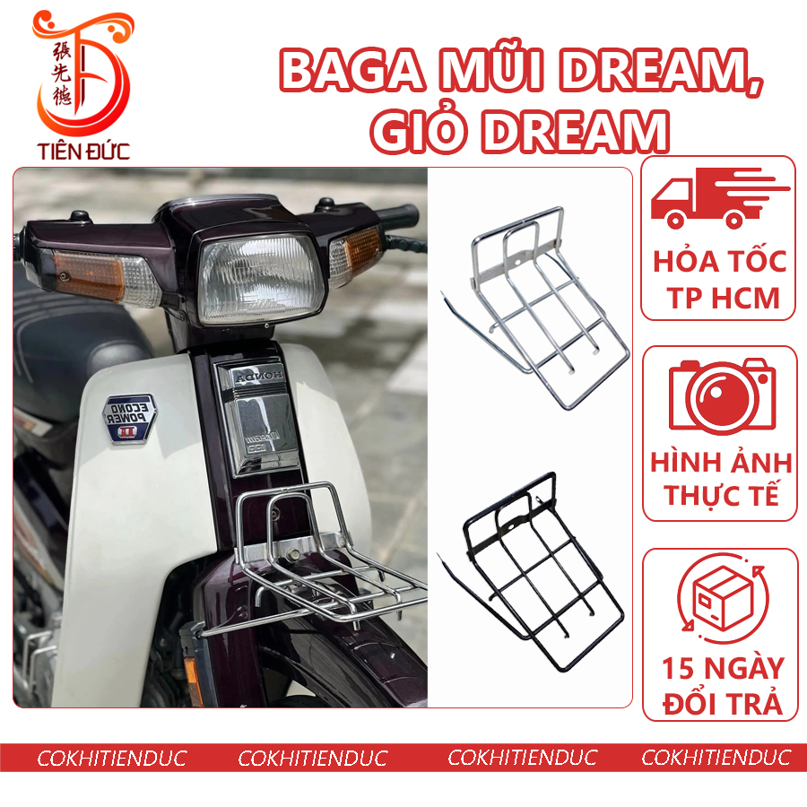Mũi Dream Giỏ Dream Màu inox/Sơn Tĩnh ĐiệnNam Phát