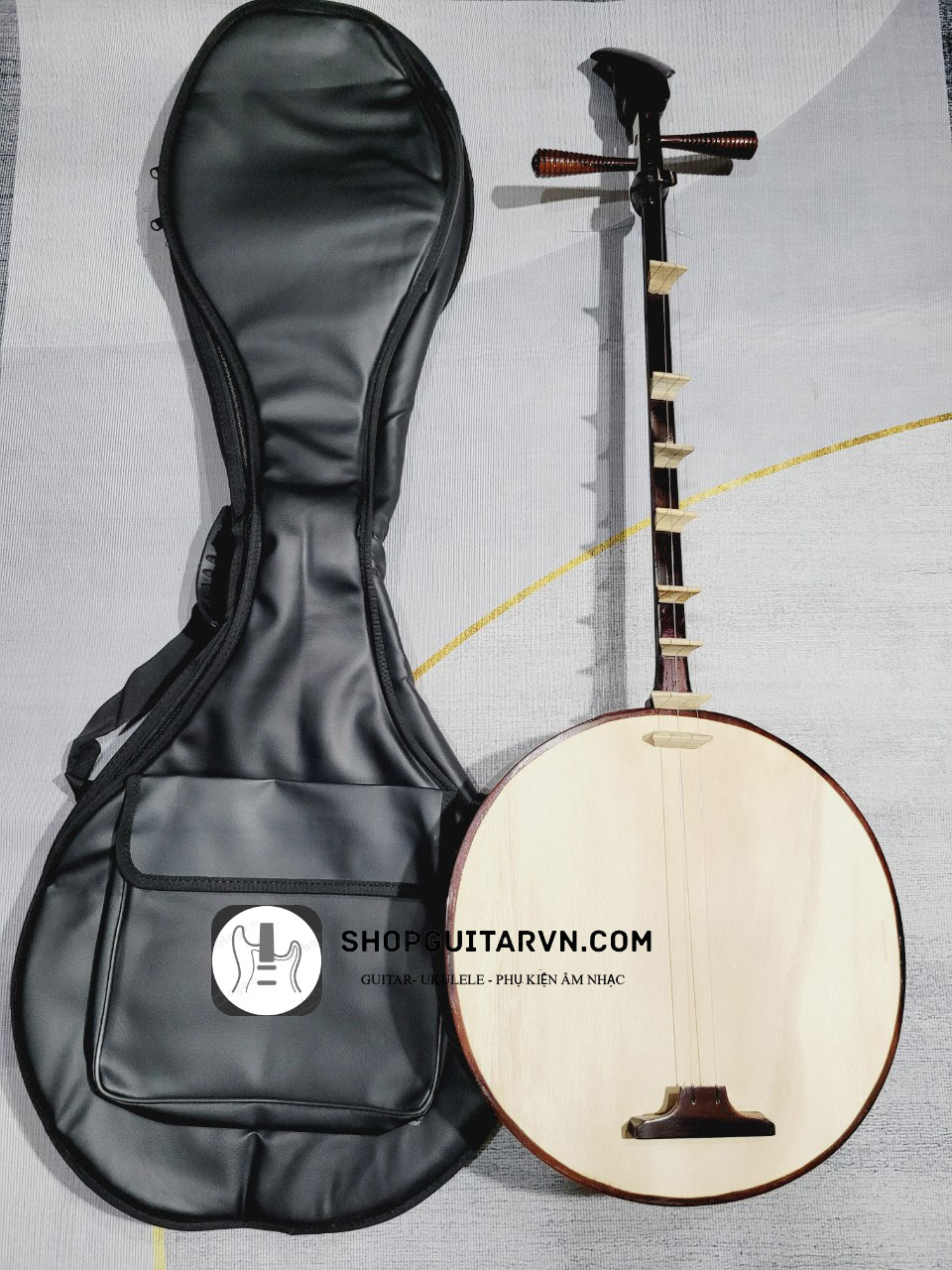 Bao da đàn nguyệt 3 lớp dày chống nước, chống xước - ShopGuitarVn Store