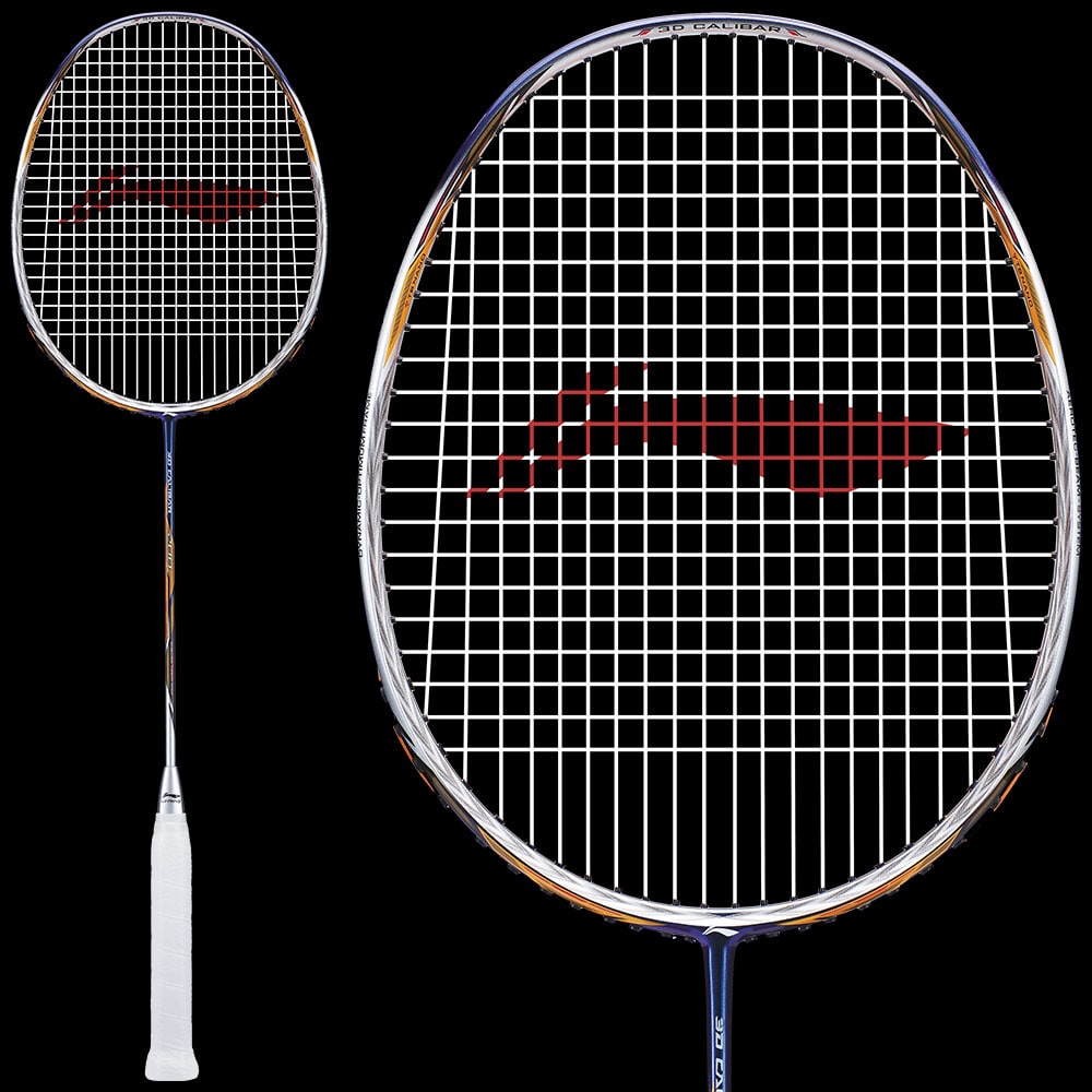 Vợt cầu lông lining calibar 200 hàng chính hãng - chuyên công cho phân khúc tầm trung