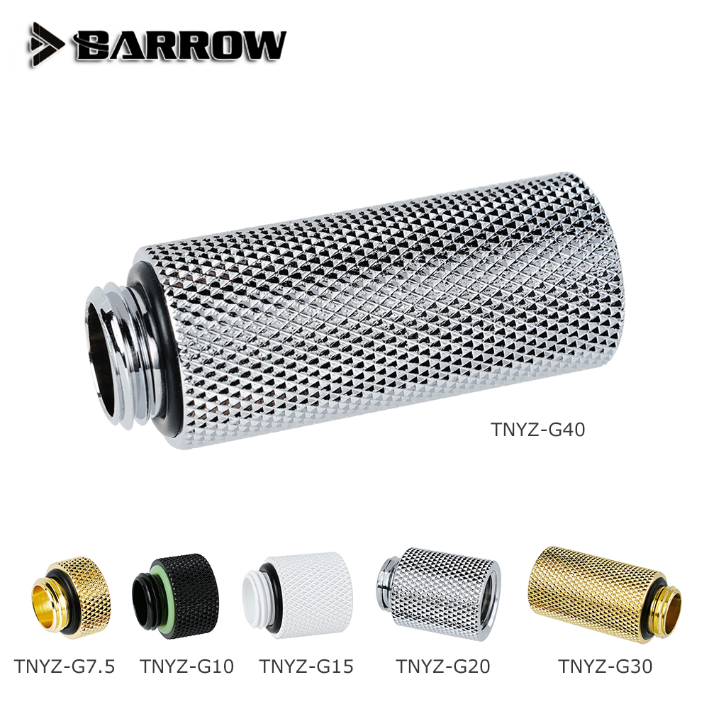 Fitting tản nhiệt nước custom fit nối dài barrow extender tnyz-g 7.5, 10, 15, 20, 30, 40 mm