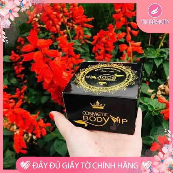 [Chính hãng] Kem Body VIP Cosmetic làn da trắng hồng tự nhiên