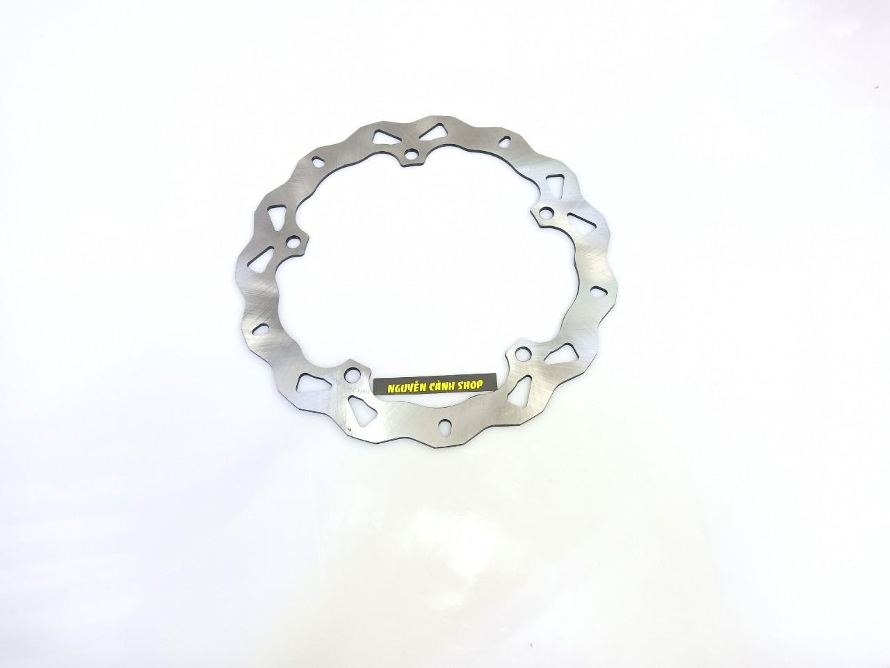 đĩa thắng trước xe raider galfer mẫu 2 râu lớn