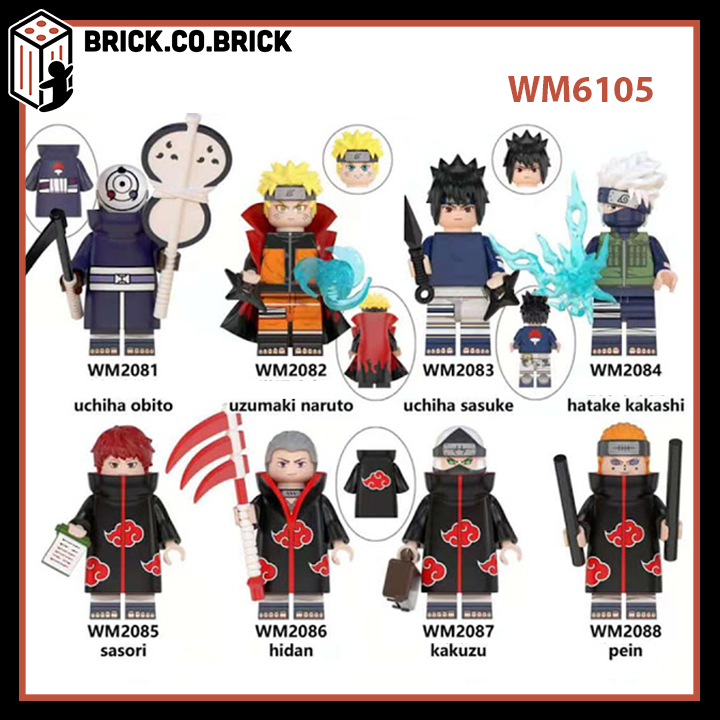 Mô Hình Đồ Chơi Lego Naruto Uzumaki TrendyShop
