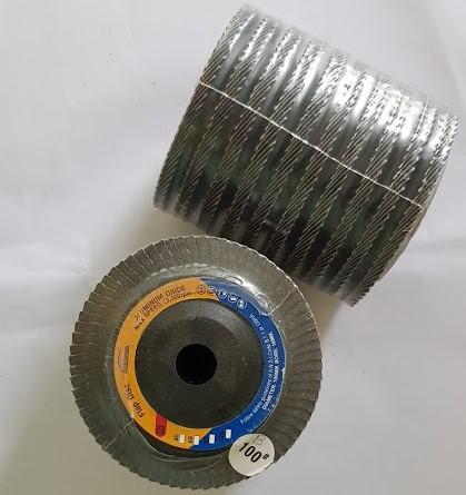 Nhám xếp 100, độ nhám 40 đến 240, combo 10 cái