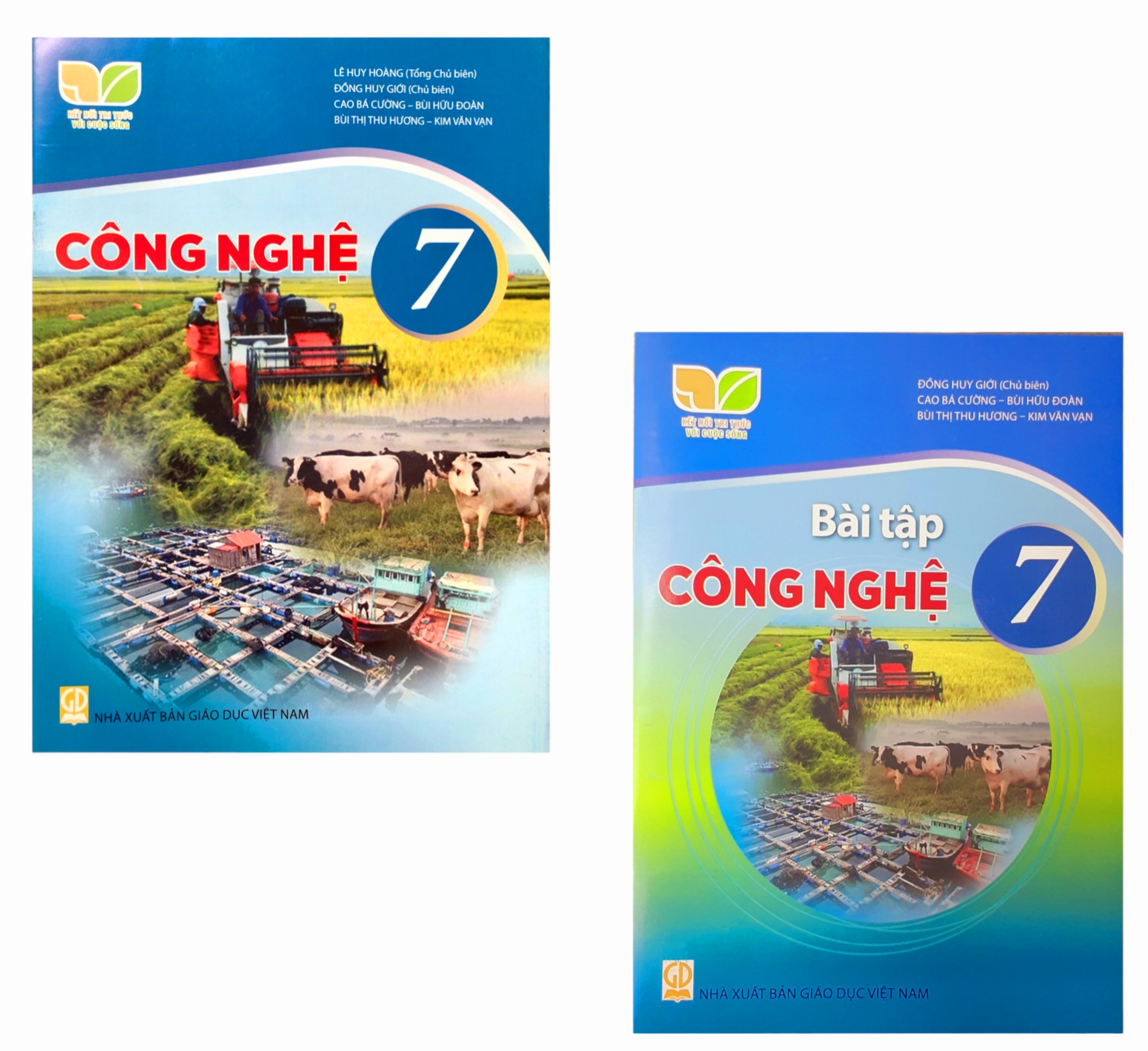 Edubook - Combo Công nghệ lớp 7 Kết nối tri thức với cuộc sống