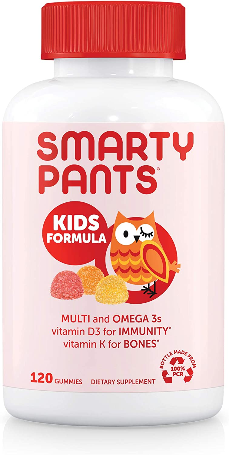 Kẹo vitamin cho trẻ em Top best seller tại Mỹ Unilever SmartyPants Kids