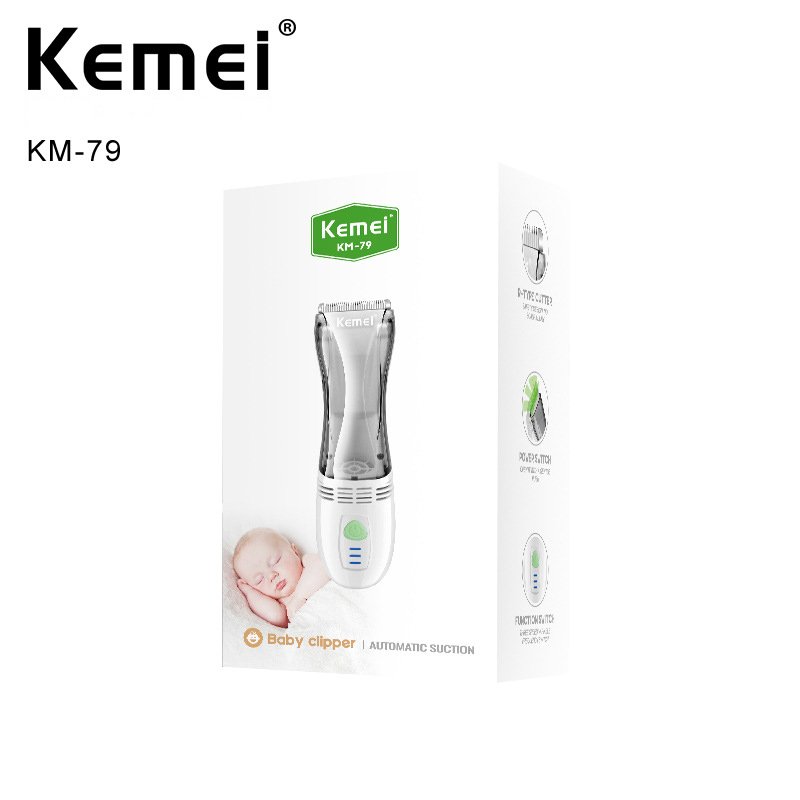 Tông đơ cắt tóc, máy cắt tỉa tóc cho bé kemei KM-79