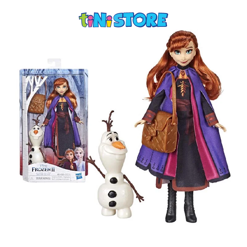 Đồ chơi Hasbro búp bê công chúa Anna và Olaf E6661