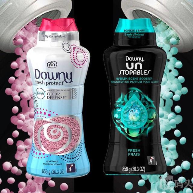 [Chai lớn ] Viên Xả Thơm Fresh Protect Downy Mỹ -  mùi Việt kiều Mỹ - 859g