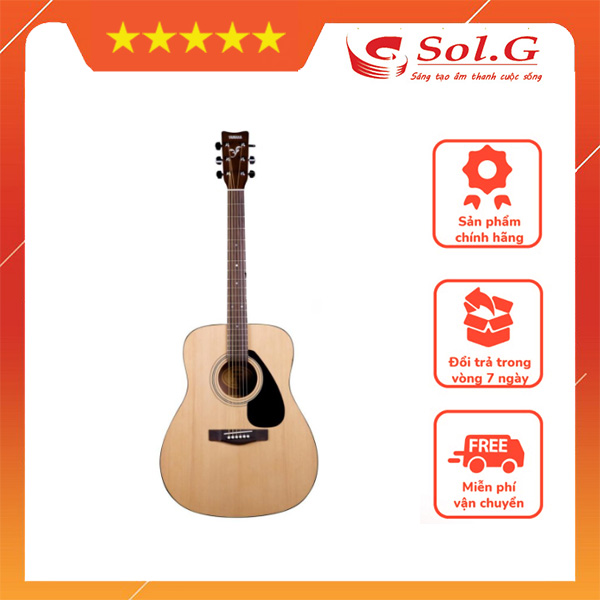 Đàn guitar acoustic Yamaha F310 chính hãng 100% Phân Phối  Chính Hãng SolG