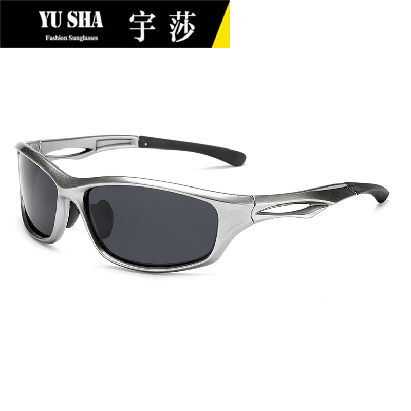 （HOT） Yusha Nam Và Nữ Mới Đi Xe Đạp Ngoài Trời Kính Thể Thao Lái Xe Đạp Kính Râm 8279 Kính Râm Phân Cực