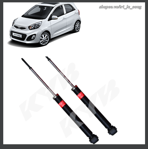 Một đôi Ống nhún giảm xóc xe Kia Morning 12-18 Bộ phuộc trước sau hơi đời 2013 2015 2016 ô tô hiệu GSP KYB Giá 1,237,761 Đồng*Miễn phí vận chuyển