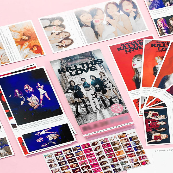 Postcard Blackpink Kill this love