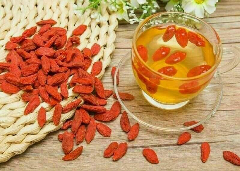 Quả kỷ tử đỏ khô