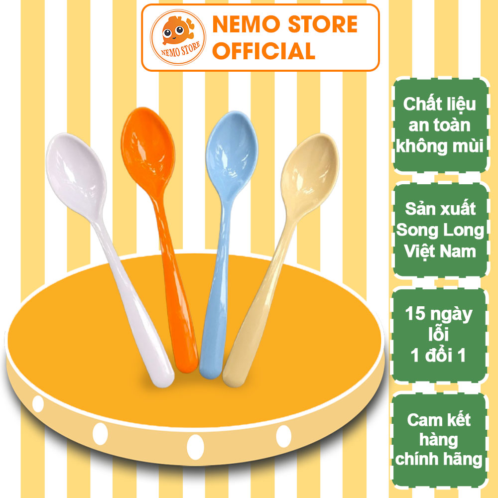 Thìa nhựa ăn dặm Song Long